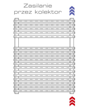 przez kolektor